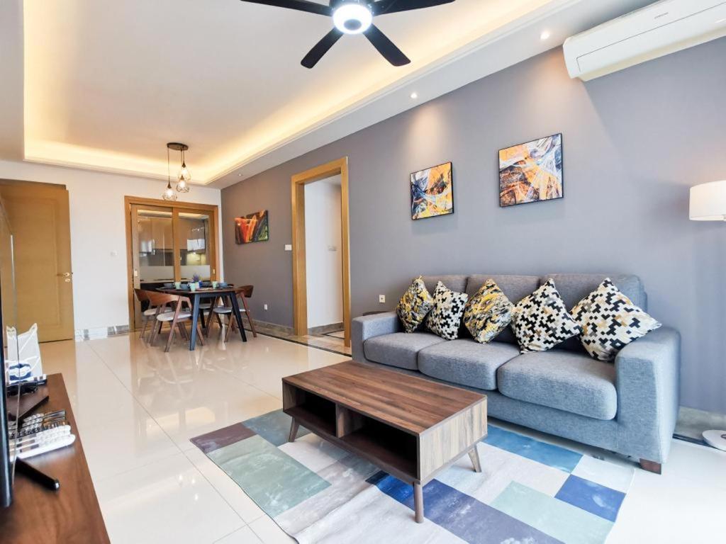 R&F Princess Cove Ciq Premium Sea & City View Suites By Neo Johor Bahru Dış mekan fotoğraf