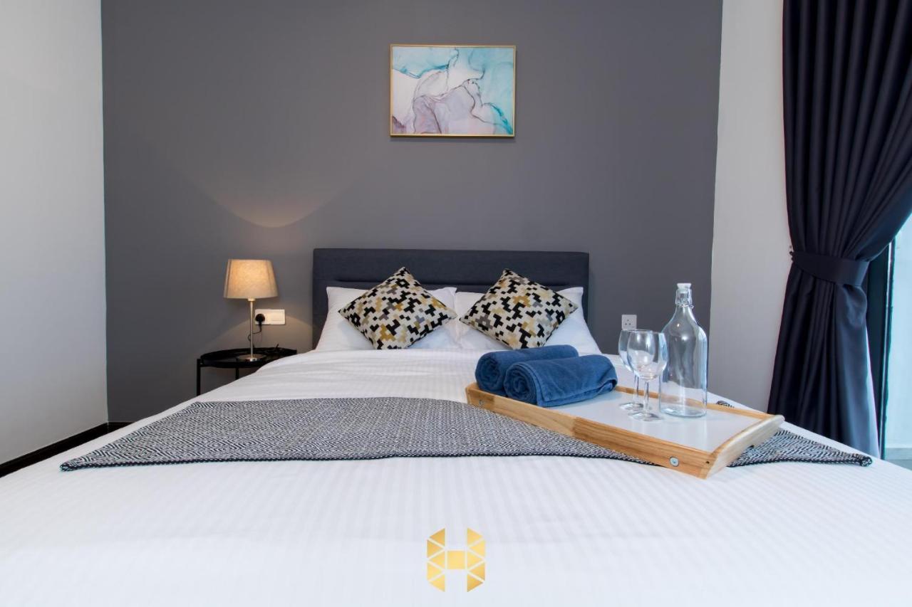 R&F Princess Cove Ciq Premium Sea & City View Suites By Neo Johor Bahru Dış mekan fotoğraf