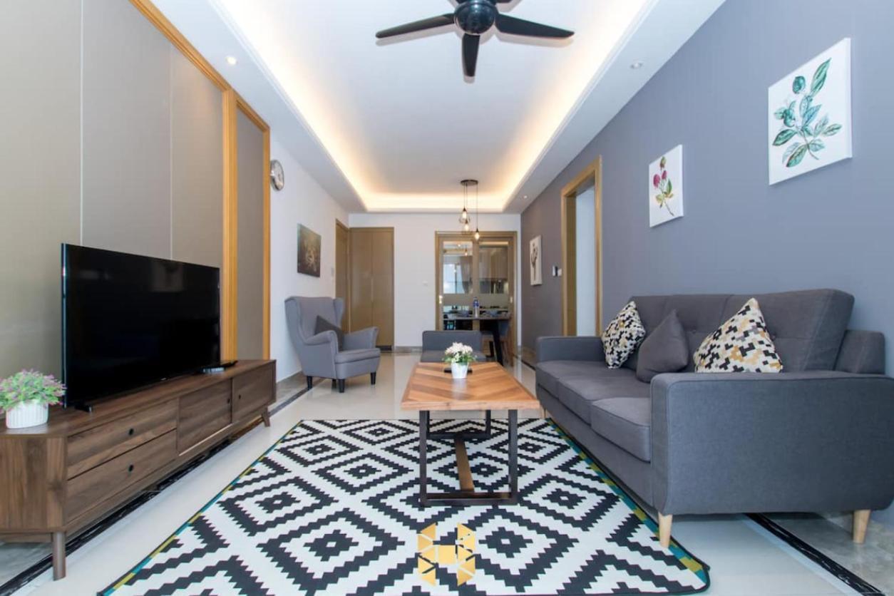 R&F Princess Cove Ciq Premium Sea & City View Suites By Neo Johor Bahru Dış mekan fotoğraf