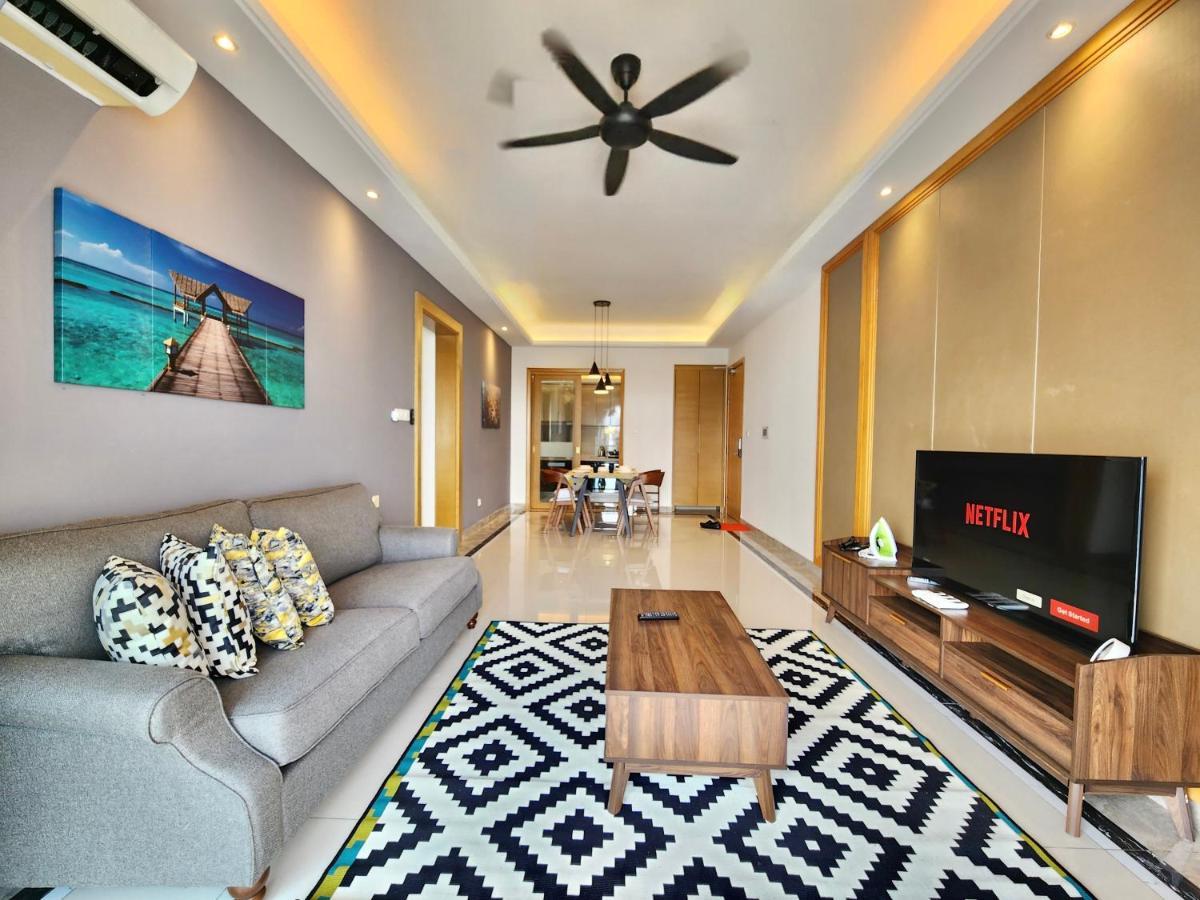 R&F Princess Cove Ciq Premium Sea & City View Suites By Neo Johor Bahru Dış mekan fotoğraf