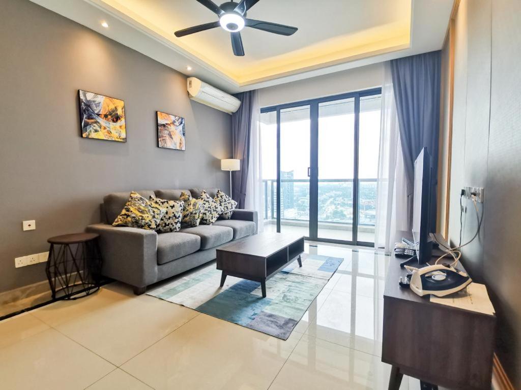 R&F Princess Cove Ciq Premium Sea & City View Suites By Neo Johor Bahru Oda fotoğraf