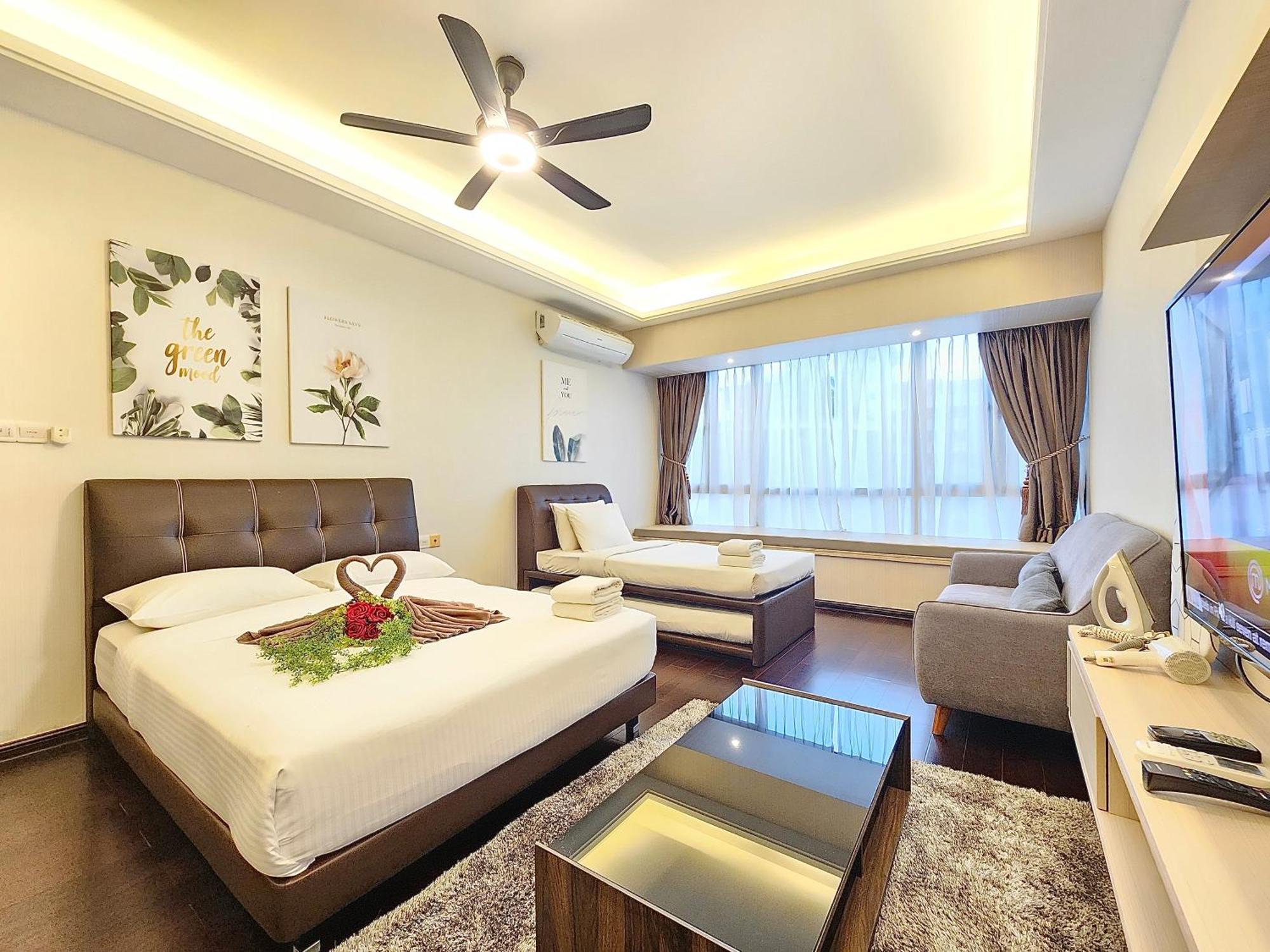 R&F Princess Cove Ciq Premium Sea & City View Suites By Neo Johor Bahru Dış mekan fotoğraf