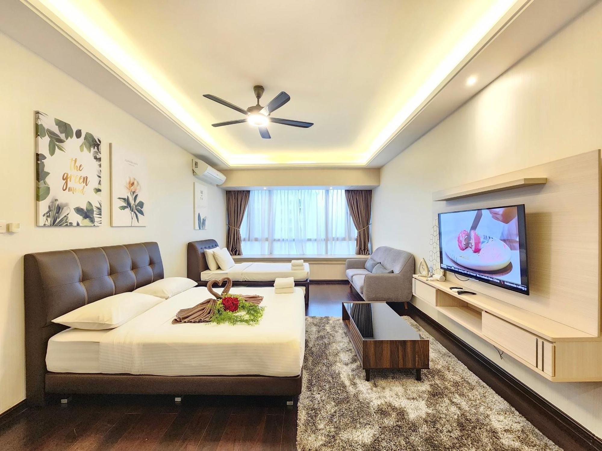 R&F Princess Cove Ciq Premium Sea & City View Suites By Neo Johor Bahru Dış mekan fotoğraf