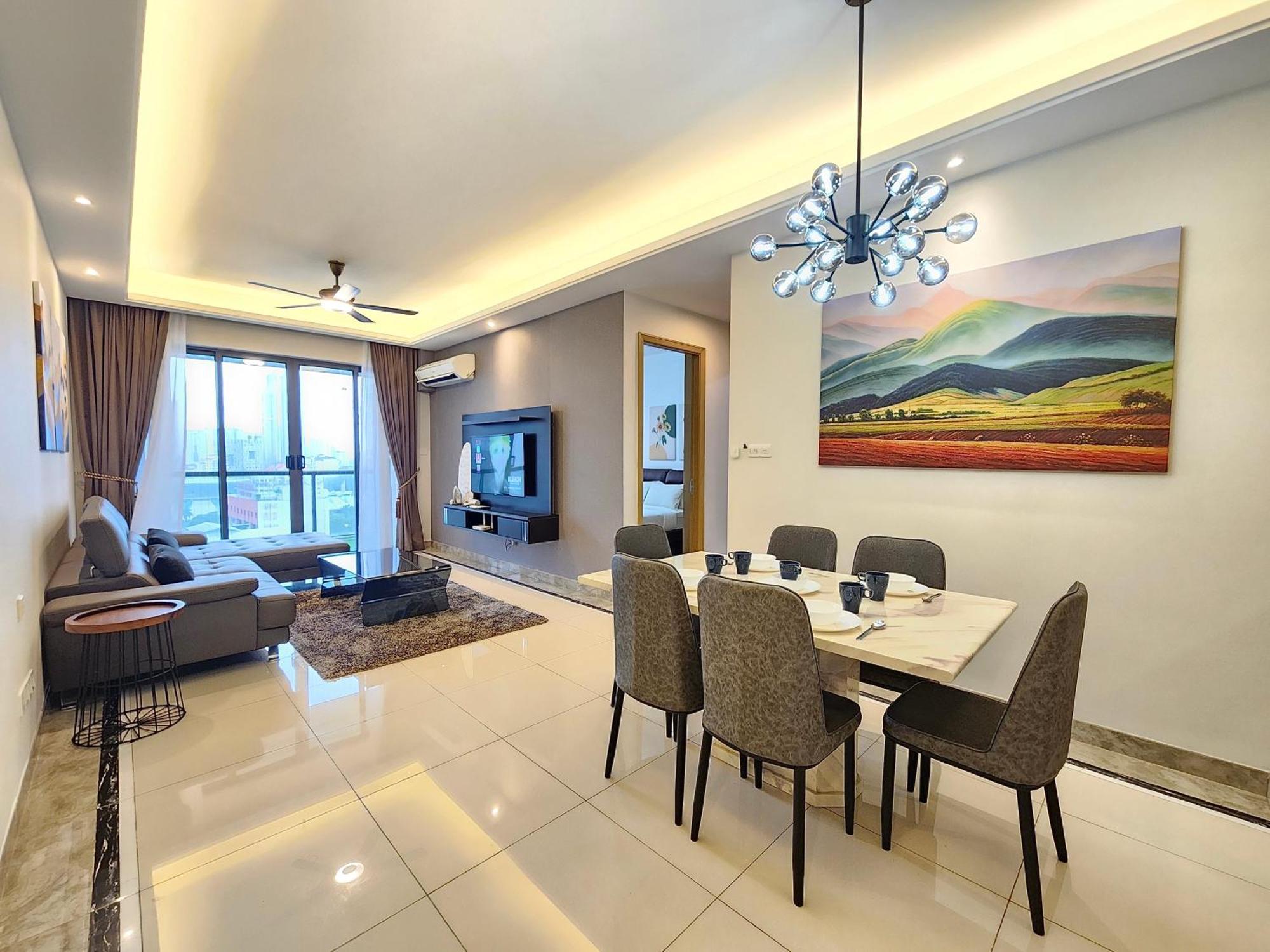 R&F Princess Cove Ciq Premium Sea & City View Suites By Neo Johor Bahru Dış mekan fotoğraf