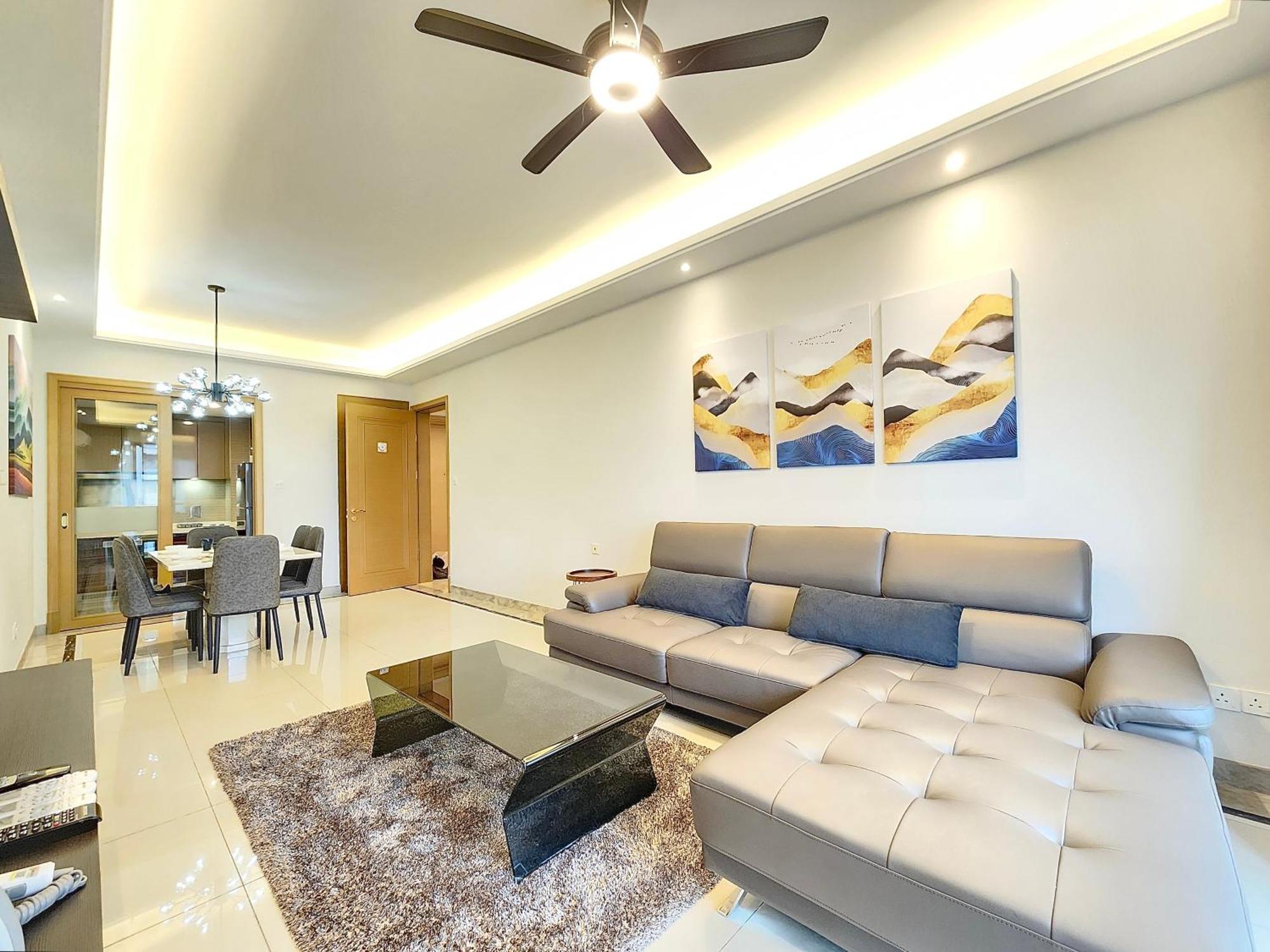 R&F Princess Cove Ciq Premium Sea & City View Suites By Neo Johor Bahru Dış mekan fotoğraf