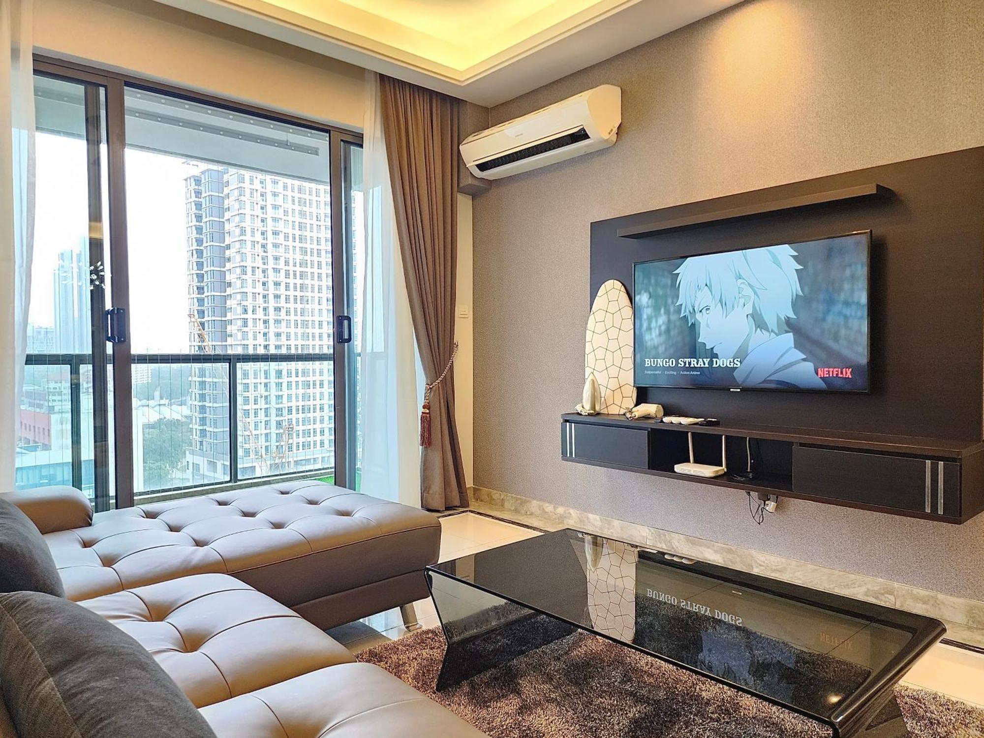 R&F Princess Cove Ciq Premium Sea & City View Suites By Neo Johor Bahru Dış mekan fotoğraf