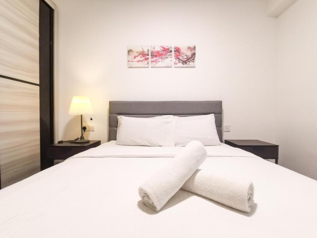 R&F Princess Cove Ciq Premium Sea & City View Suites By Neo Johor Bahru Oda fotoğraf