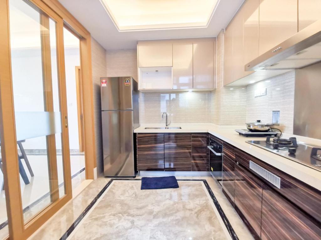 R&F Princess Cove Ciq Premium Sea & City View Suites By Neo Johor Bahru Oda fotoğraf