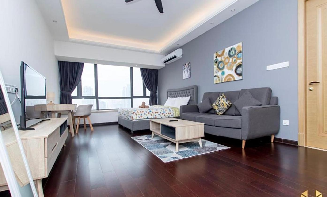 R&F Princess Cove Ciq Premium Sea & City View Suites By Neo Johor Bahru Oda fotoğraf