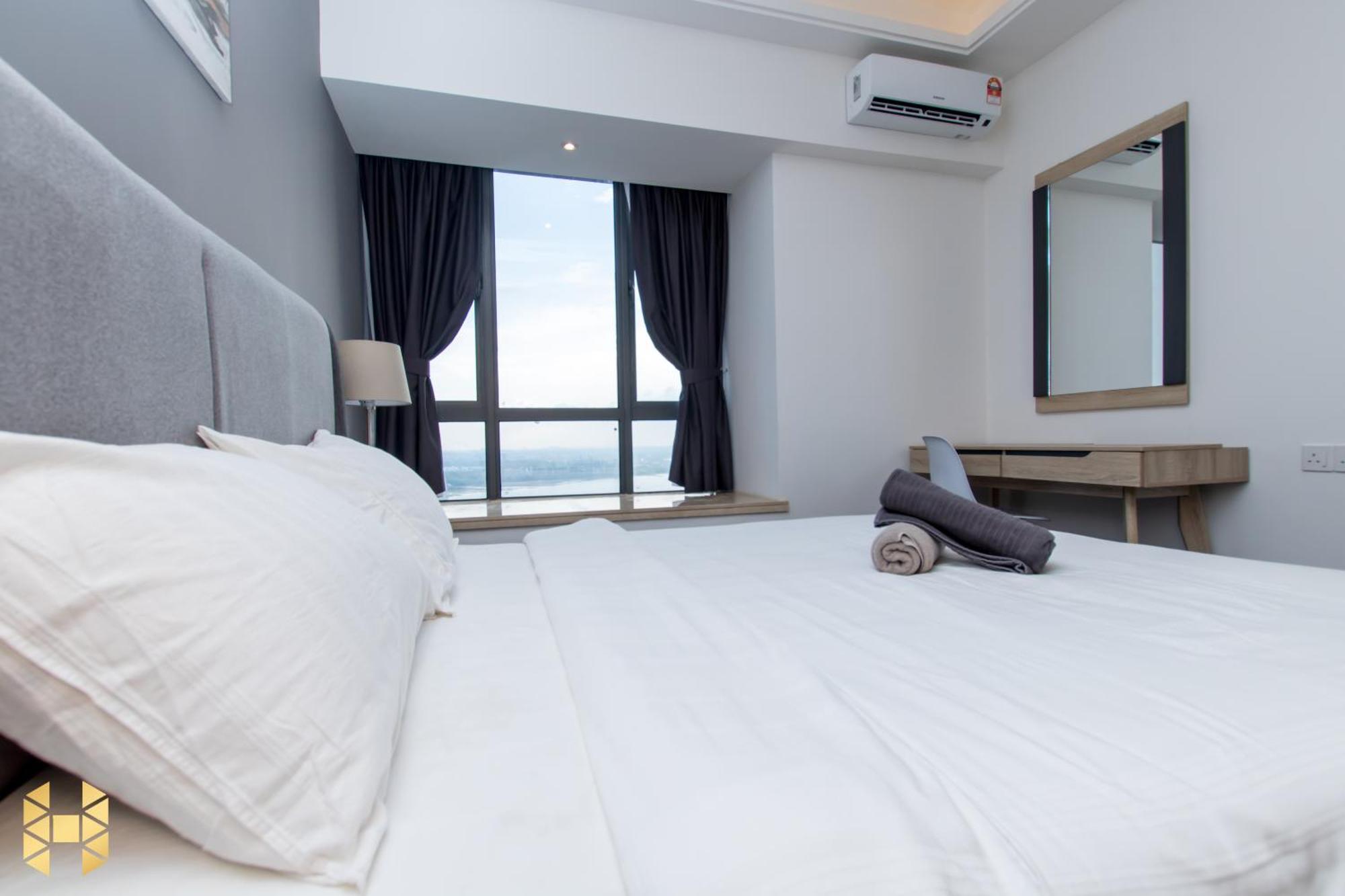R&F Princess Cove Ciq Premium Sea & City View Suites By Neo Johor Bahru Oda fotoğraf