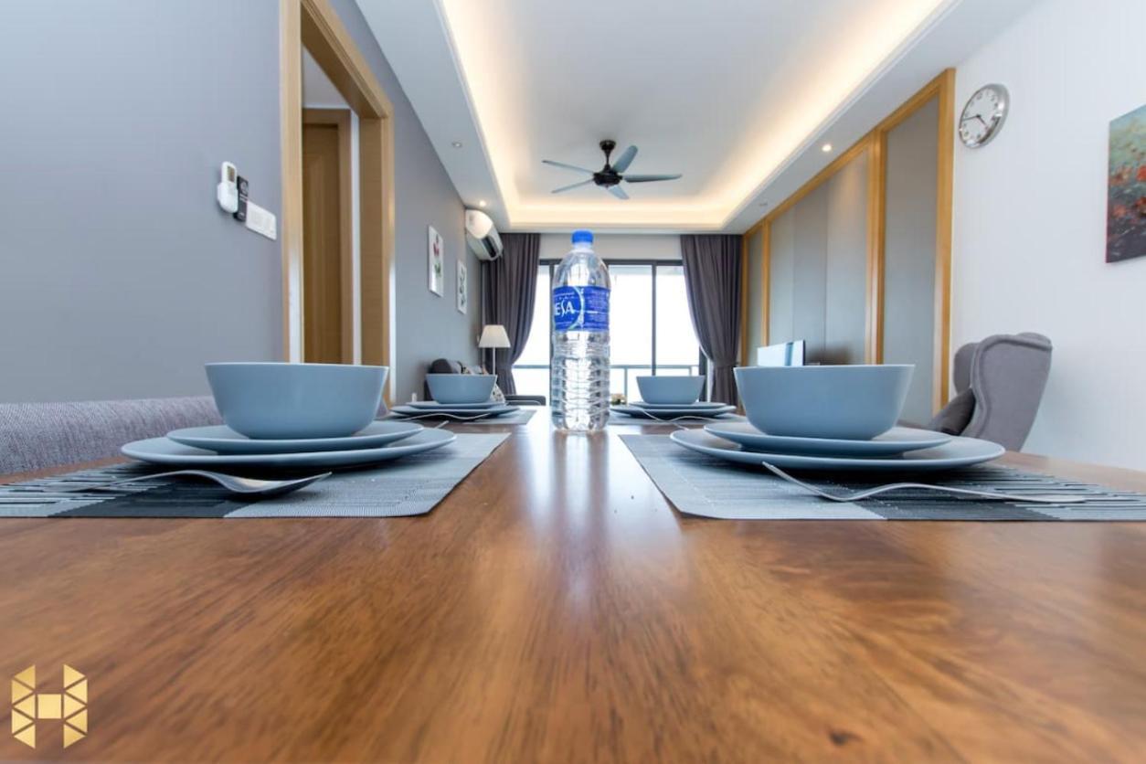 R&F Princess Cove Ciq Premium Sea & City View Suites By Neo Johor Bahru Oda fotoğraf