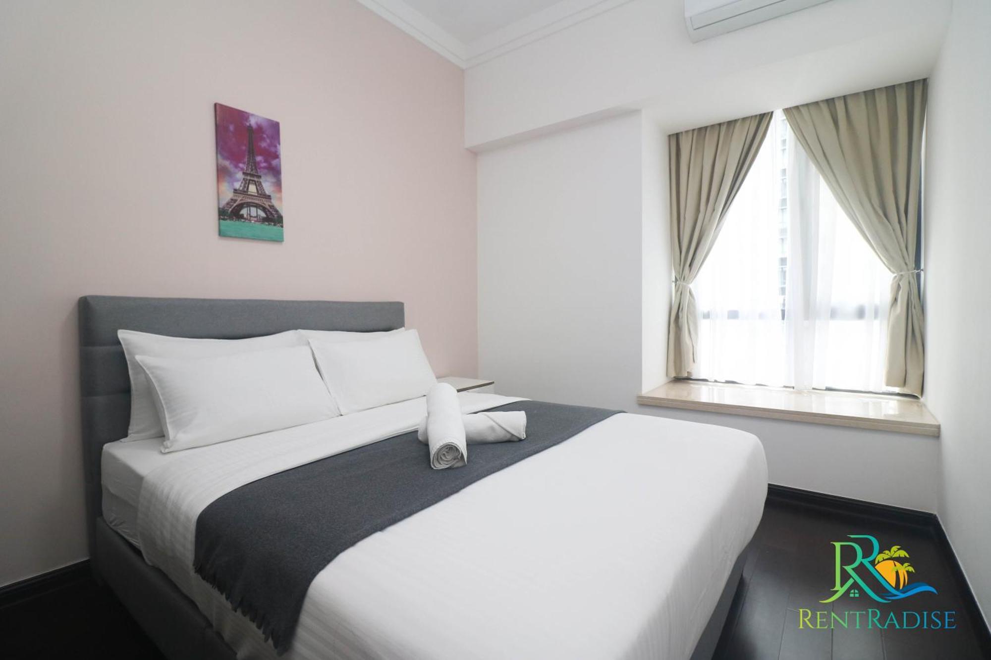 R&F Princess Cove Ciq Premium Sea & City View Suites By Neo Johor Bahru Oda fotoğraf