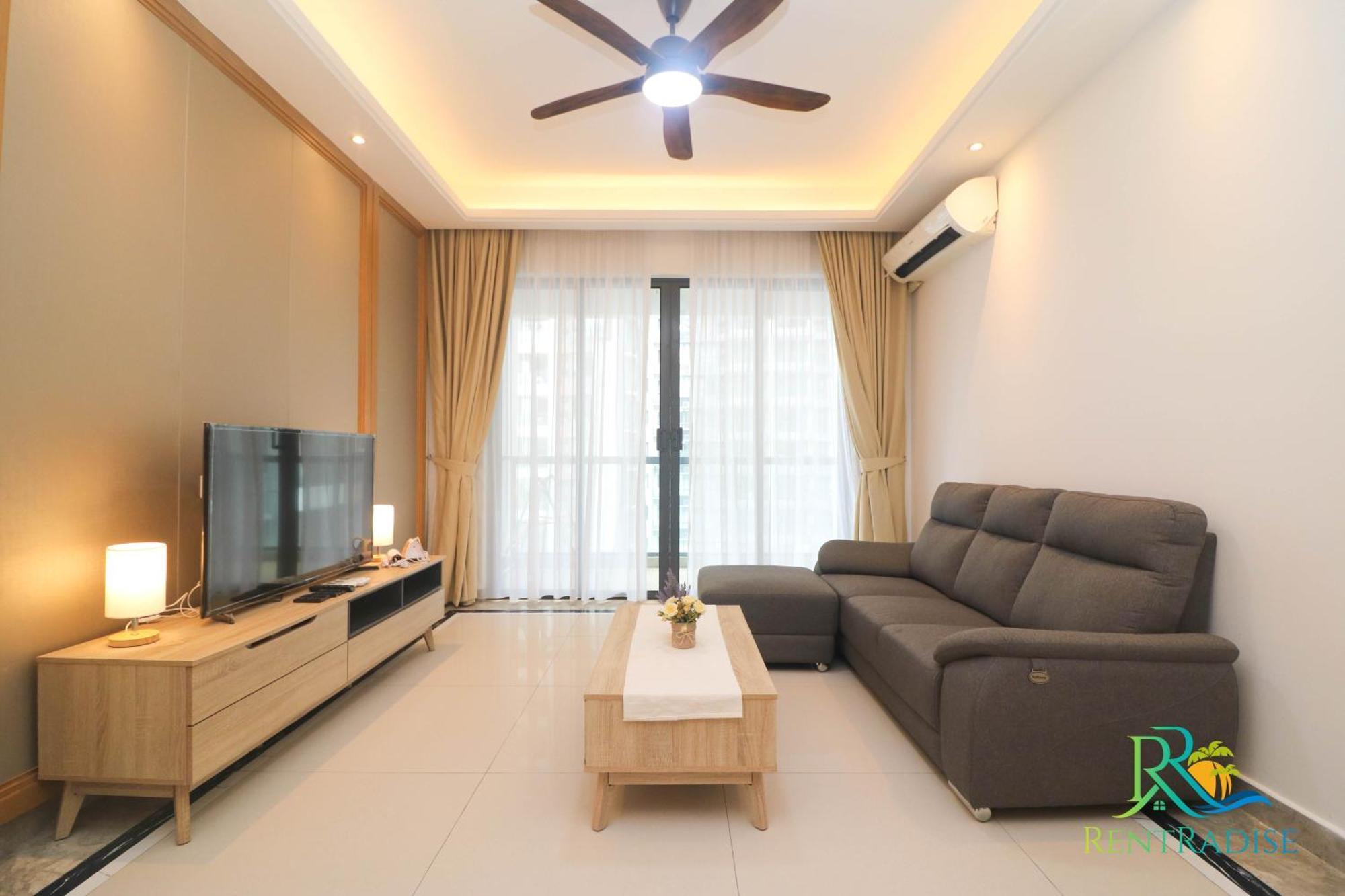 R&F Princess Cove Ciq Premium Sea & City View Suites By Neo Johor Bahru Oda fotoğraf