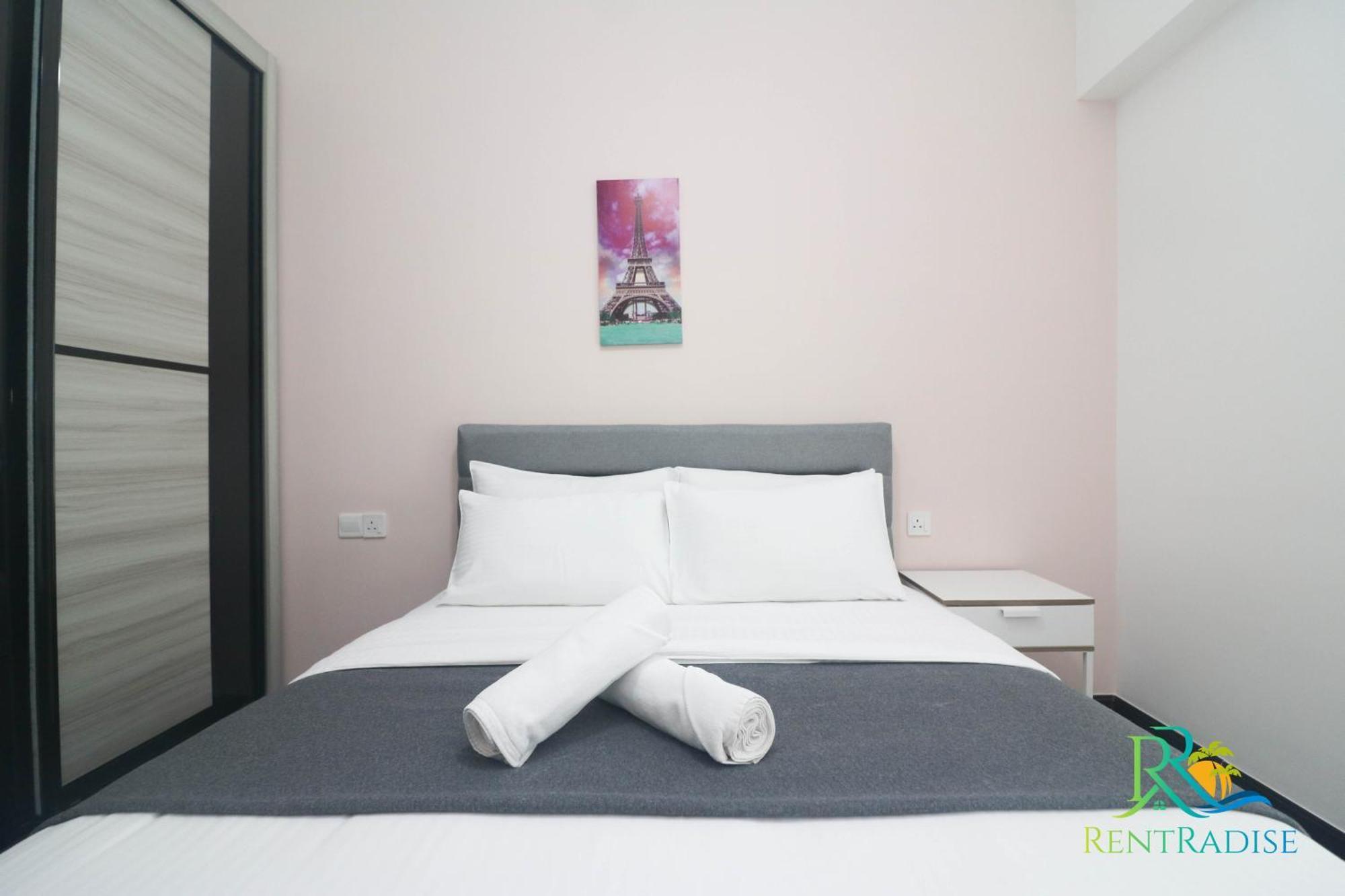 R&F Princess Cove Ciq Premium Sea & City View Suites By Neo Johor Bahru Oda fotoğraf