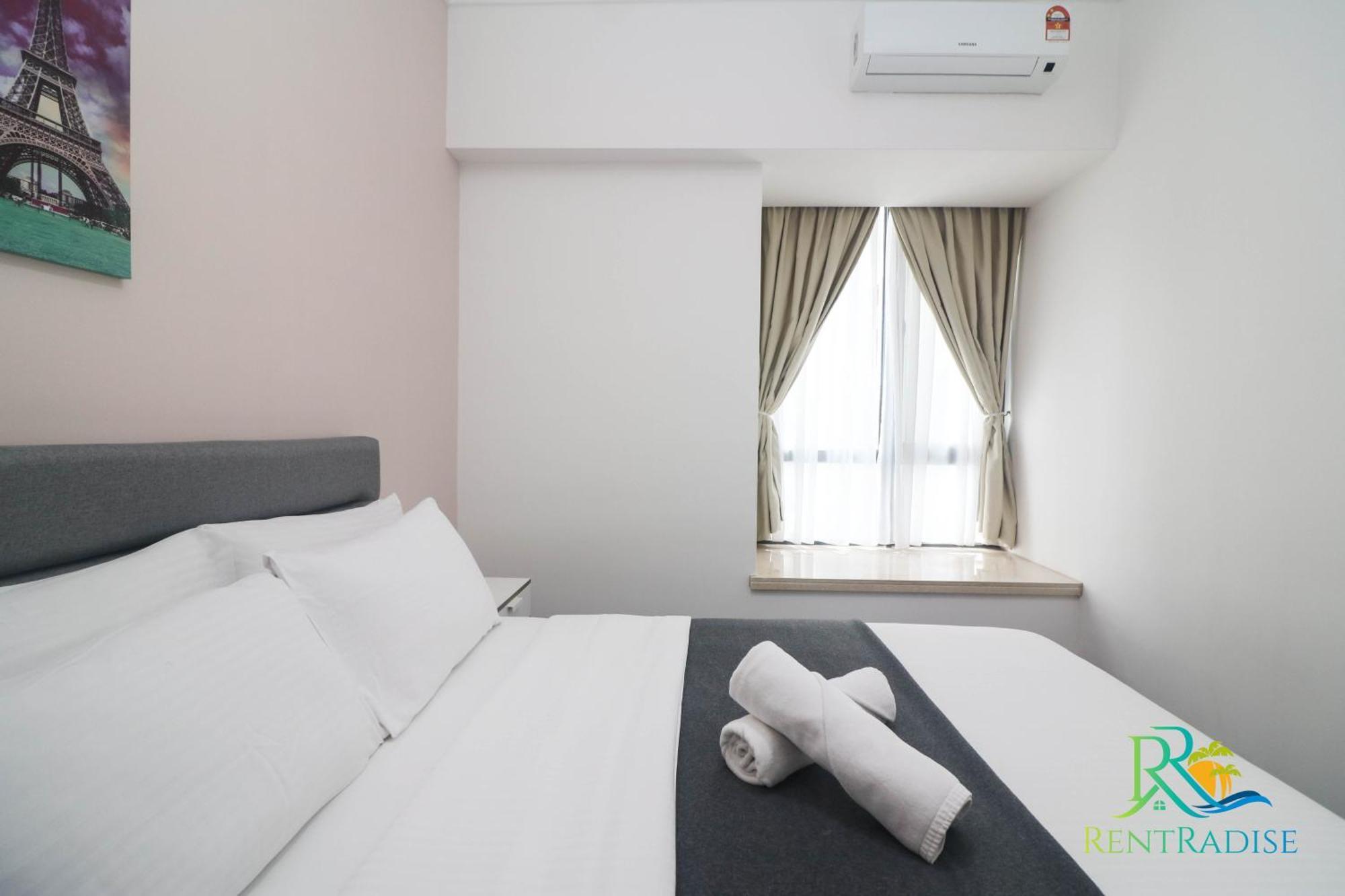R&F Princess Cove Ciq Premium Sea & City View Suites By Neo Johor Bahru Oda fotoğraf