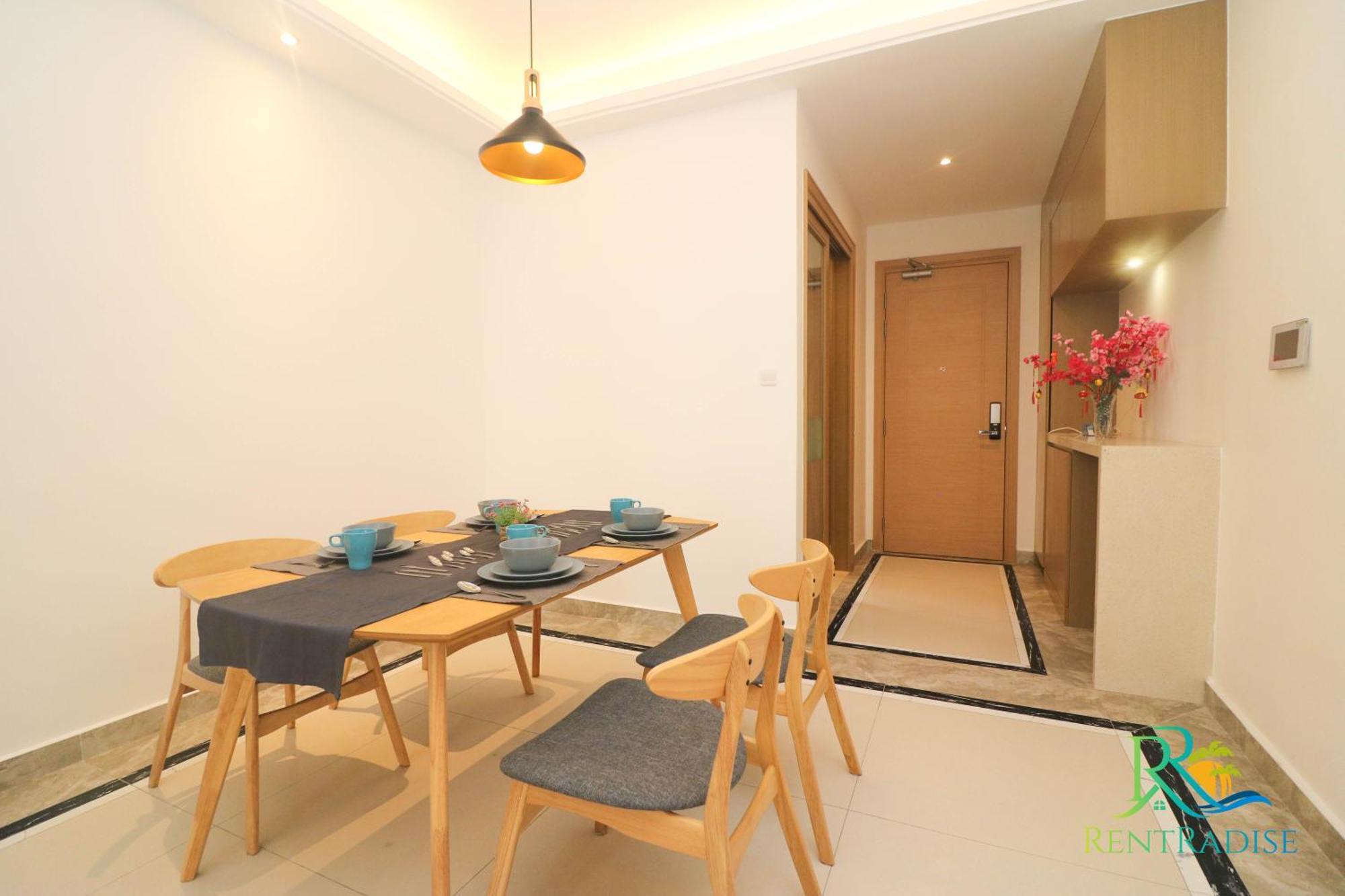R&F Princess Cove Ciq Premium Sea & City View Suites By Neo Johor Bahru Oda fotoğraf
