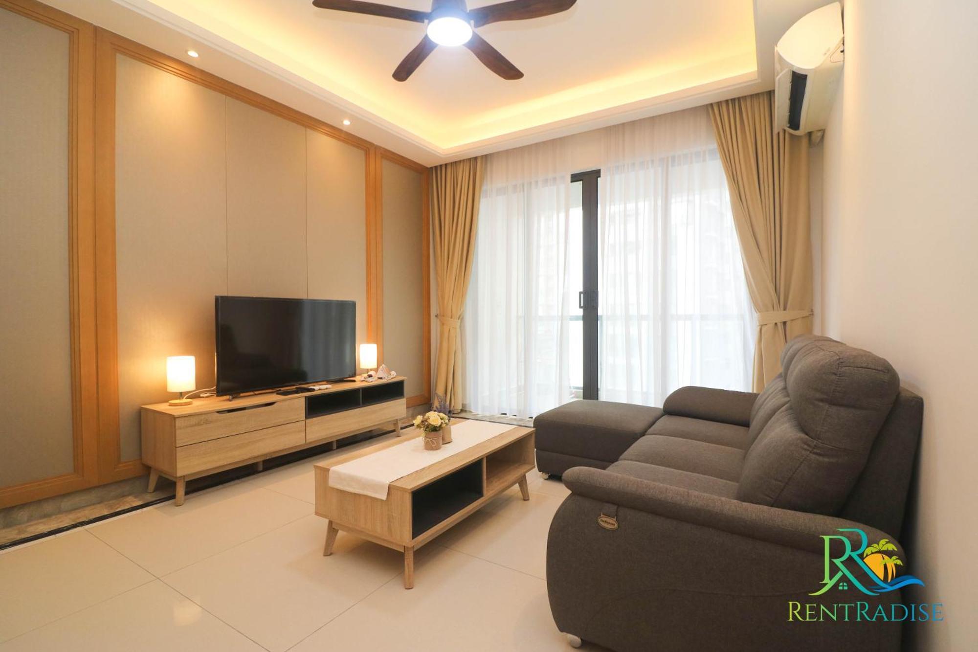 R&F Princess Cove Ciq Premium Sea & City View Suites By Neo Johor Bahru Oda fotoğraf